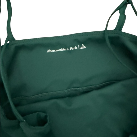Abercrombie & Fitch Traveler Dress in Emerald Green Size S - Picture 6 of 8
